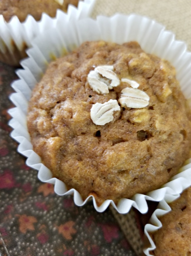 Banana Pumpkin Muffins