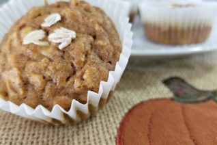 Banana Pumpkin Muffins