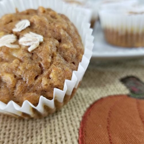 Banana Pumpkin Muffins