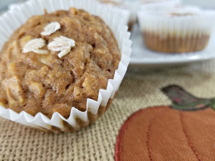 Banana Pumpkin Muffins