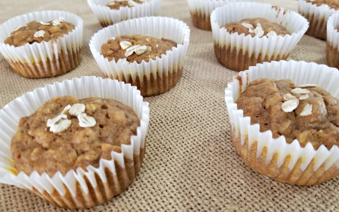 Pumpkin Banana Muffins