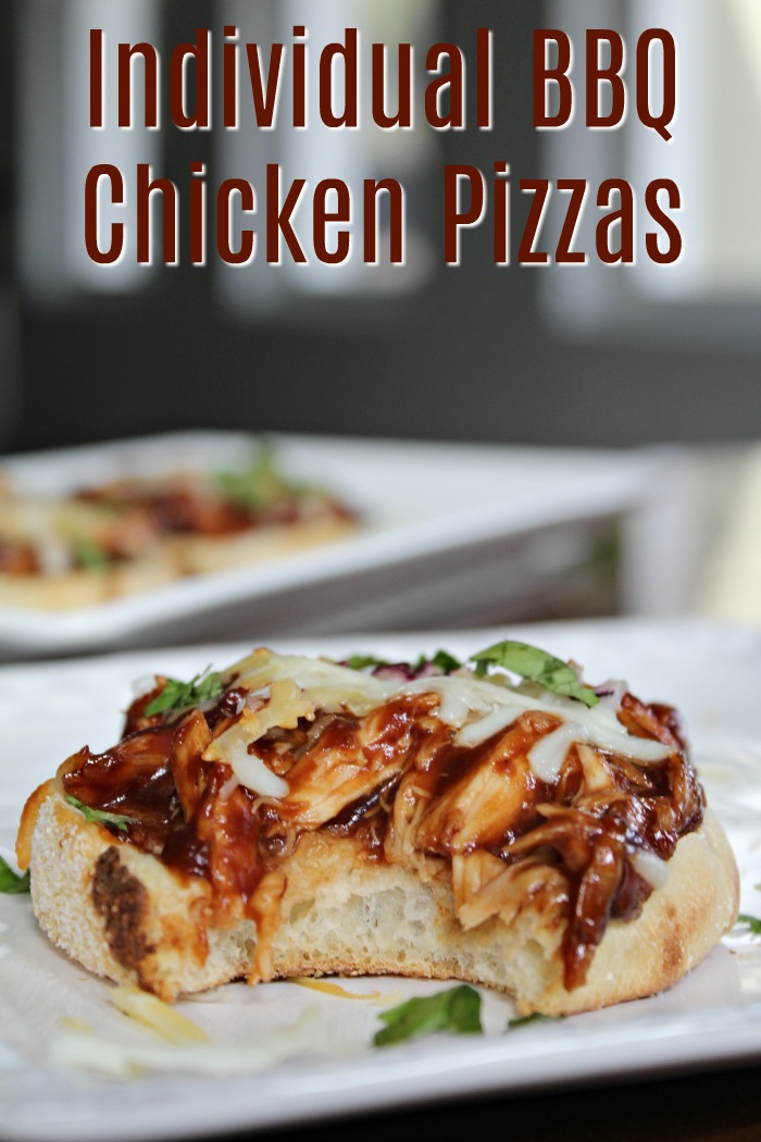 Tasty BBQ Chicken Pizza