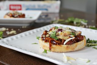 BBQ Chicken Pizzas