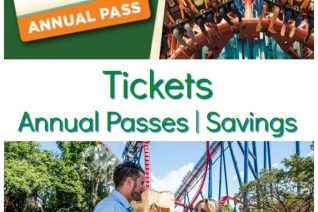 Busch Gardens Tampa Tickets