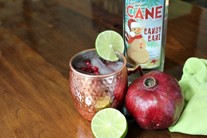 Pomegranate Moscow Mule