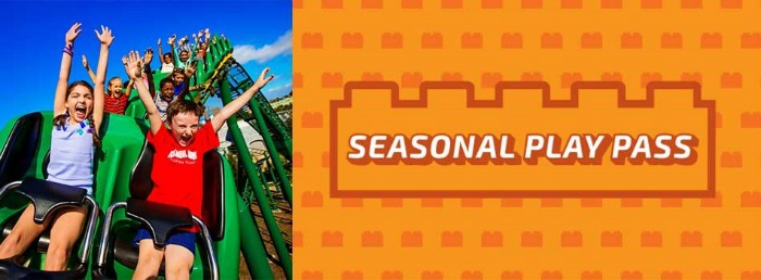 Legoland Seasonal Play Pass