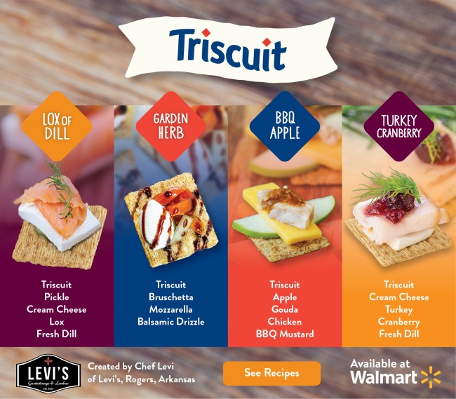 Triscuit Appetizer Ideas