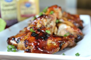 Cranberry Chicken Wings
