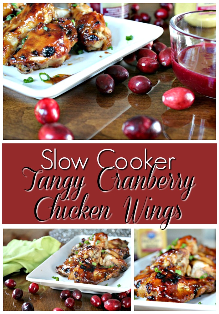 Best Cranberry Slow Cooker Chicken Wings