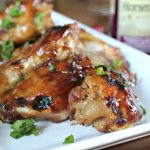 Cranberry Chicken Wings