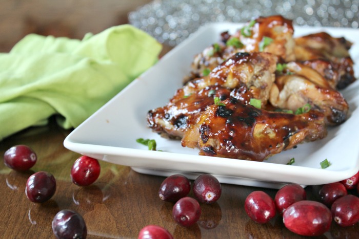 Best Slow Cooker Cranberry Chicken Wings