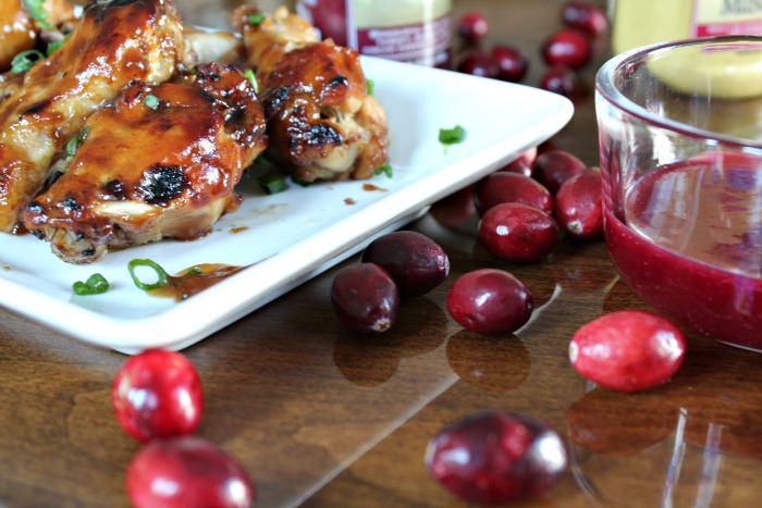 Cranberry Crock pot Chicken Wings