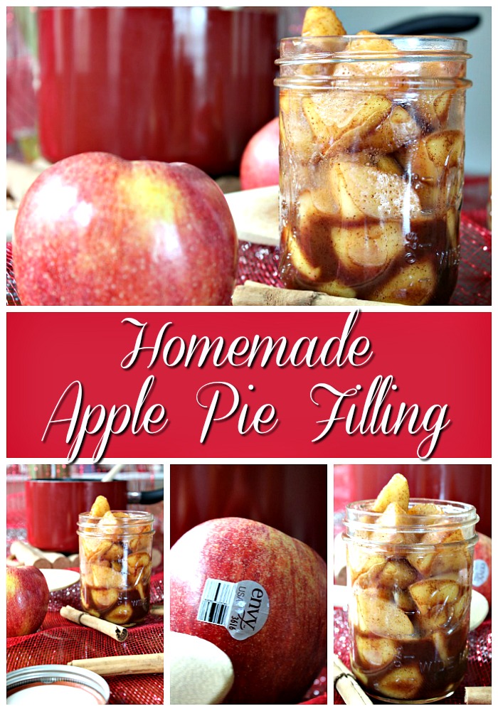 Easy Homemade Apple Pie Filling | Apple Pie filling is so easy to make at home! Grab this easy recipe and use this apple pie topping on ice cream, yogurt..and in pie! Read more dessert recipes, sweet treats and easy recipes on foodwinesunshine.com