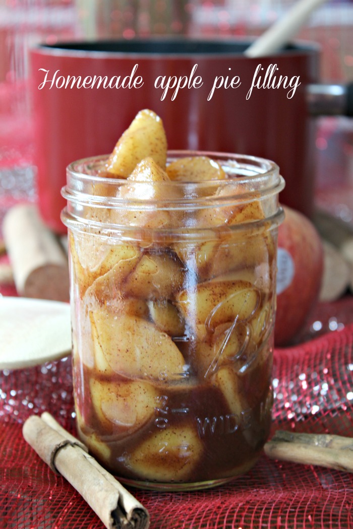 Easy Homemade Apple Pie Filling