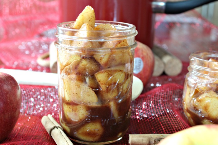 Stovetop Homemade Apple Pie Filling