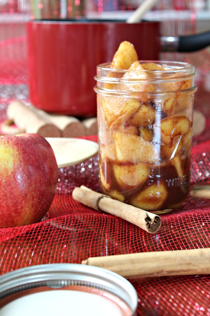 Homemade Cinnamon Apple Topping