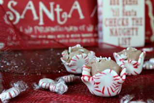 Peppermint Candy Cups