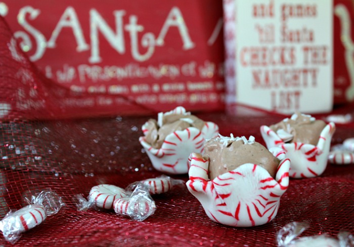 Peppermint Candy Cups