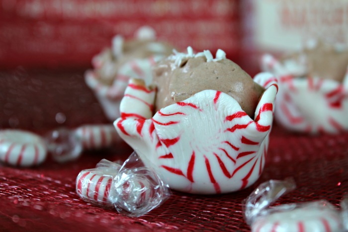 DIY Peppermint Candy Cups