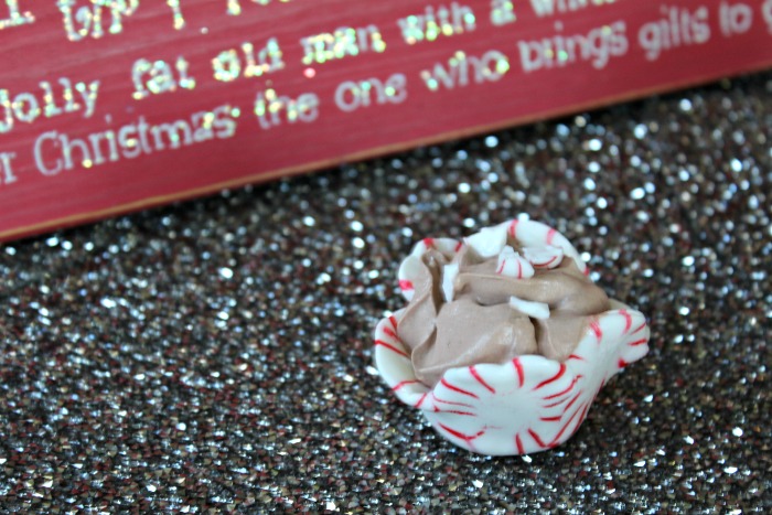 DIY Peppermint Candy Shot Glasses