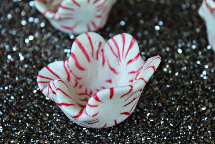 Edible Peppermint Candy Shot Glasses