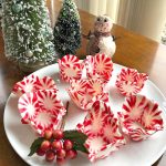 Peppermint Candy Cups