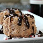 Peppermint Chocolate Angel Food Cake