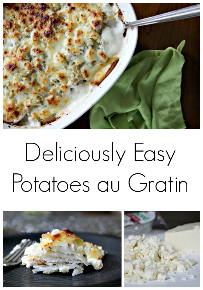 Easy Homemade Potatoes au Gratin