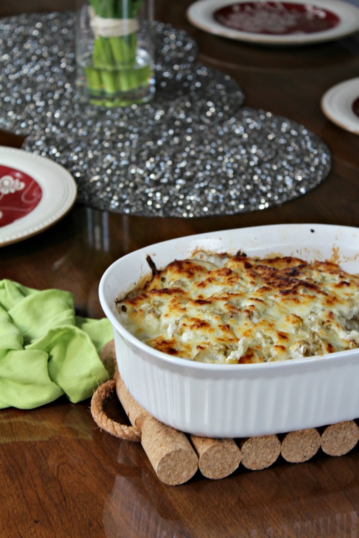 Delicious Potatoes au Gratin