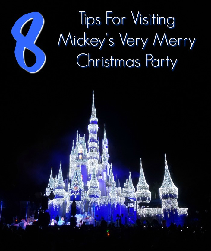 Mickey's Very Merry Christmas Party Details