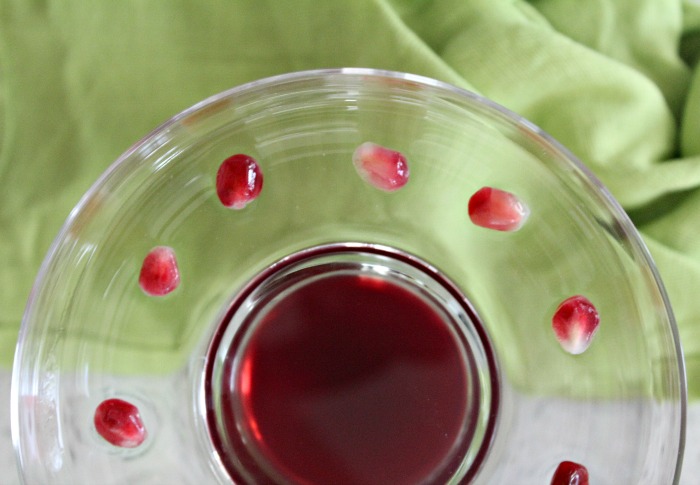 Pomegranate Martini with Vanilla Vodka