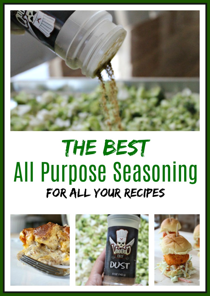 Best All Purpose Seasoning for all recipes