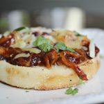 BBQ Chicken Pizzas