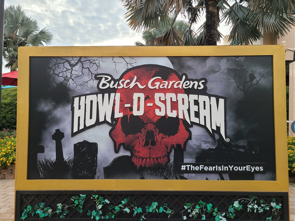 Busch Gardens Howl O Scream