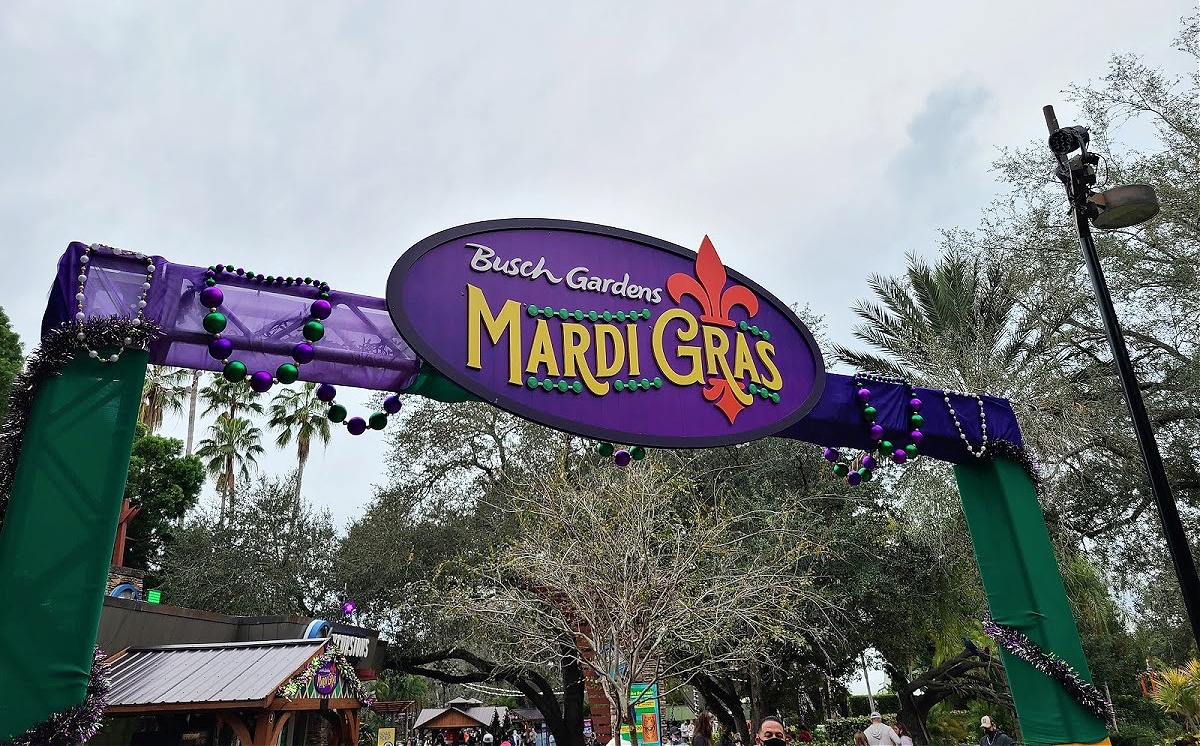 Busch Gardens Calendar Of Events Mardi Gras Celebration