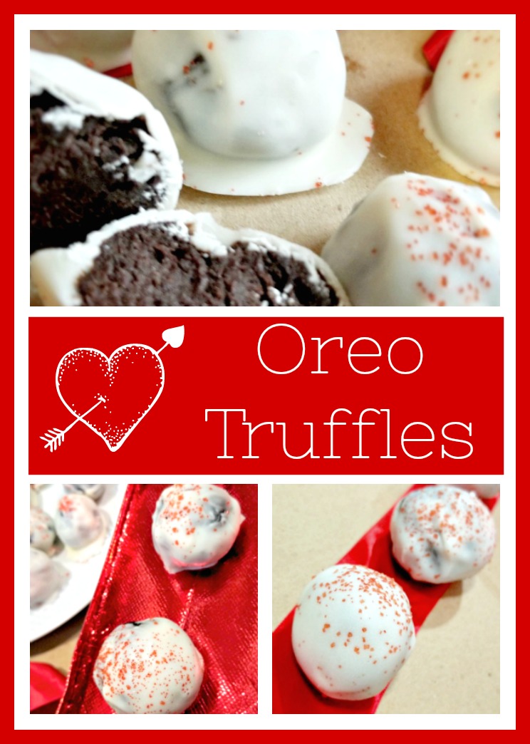 Easy Oreo Truffles