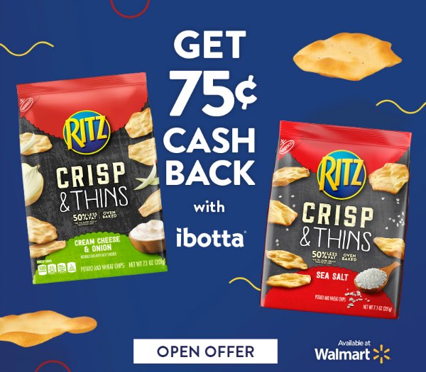 RITZ ibotta offers