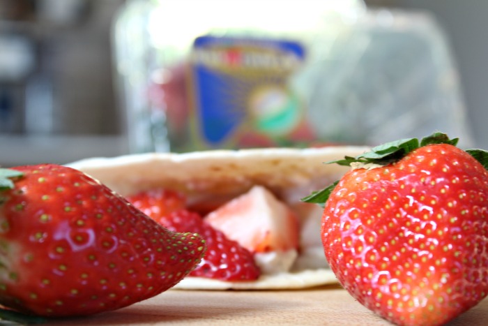 Best Strawberry Breakfast Tacos