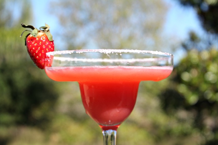 Amazing Strawberry Martini