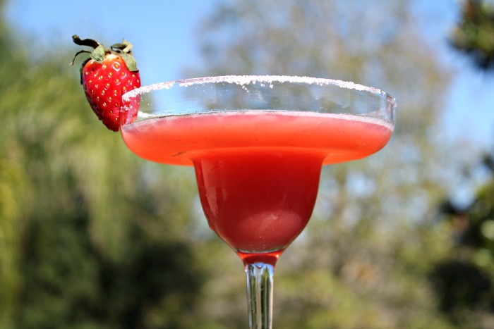 Strawberry Martini