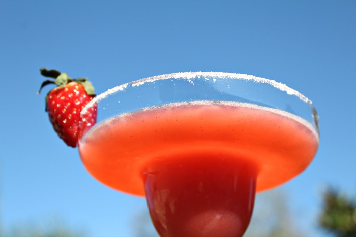 How to make a strawberry martini
