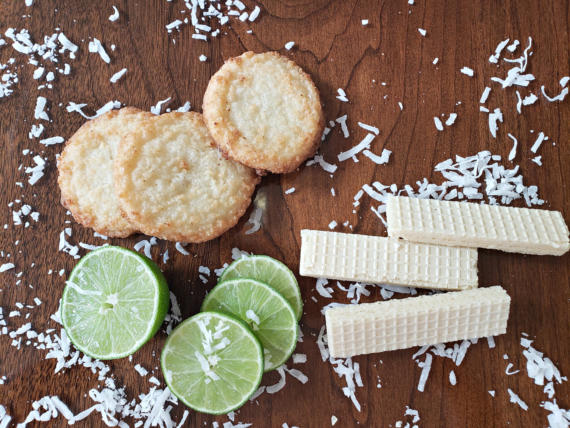 Voortman Bakery Key Lime Wafers