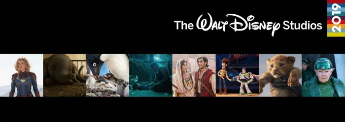 2019 Walt Disney Studios Movies