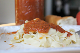 Homemade Marinara Sauce