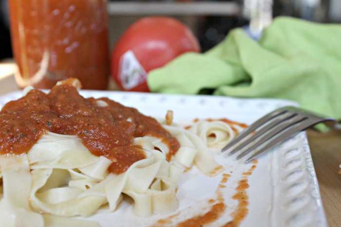 Easy Homemade Spaghetti Sauce