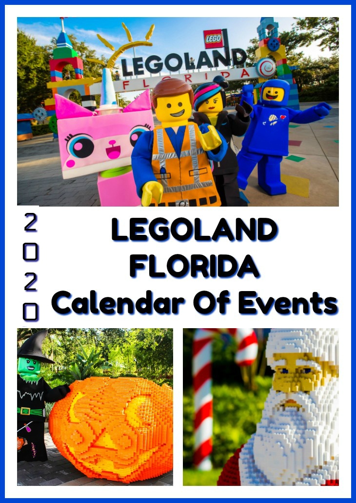 LEGOLAND Florida Calendar of Events