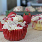 Strawberry Muffins