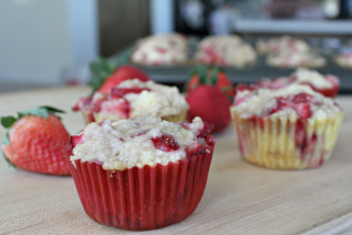 Strawberry Muffins