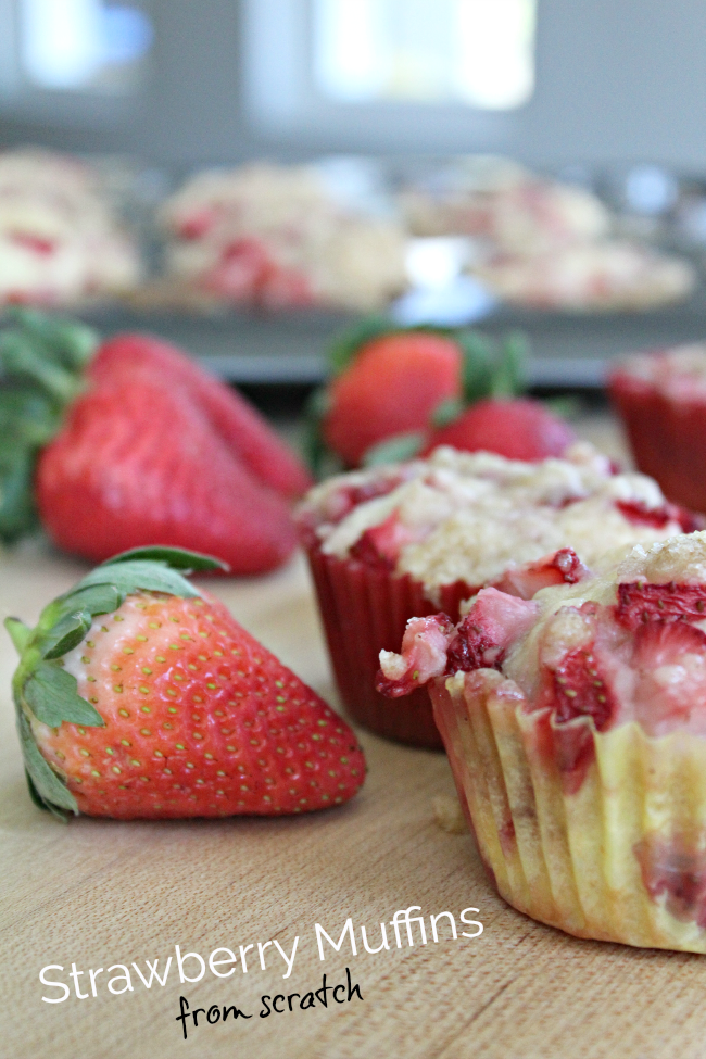 Best Strawberry Muffins recipe