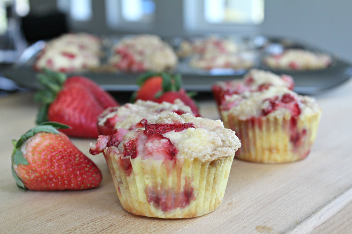 Strawberry Muffins